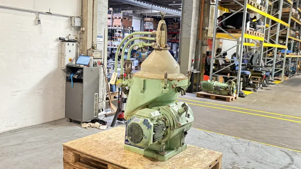 Image 4 of 7 - Alfa Laval  - FOPX 605 TFD-24