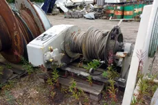 Mooring winch