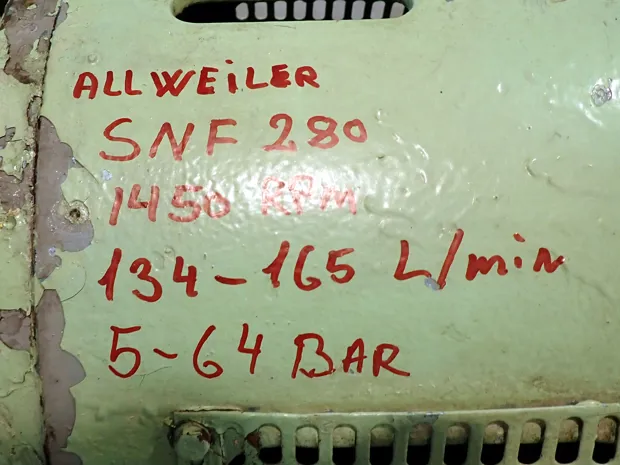 Image 4 of 4 - Allweiler - SNF 280