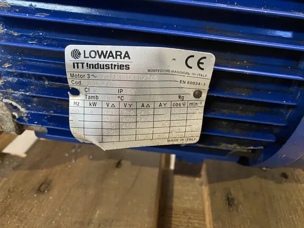 Image 5 of 5 - Lowara - FHE 40-160/40