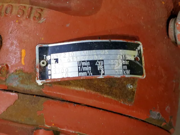 Image 4 of 5 - Allweiler - SNF 210 ER40U4-W3