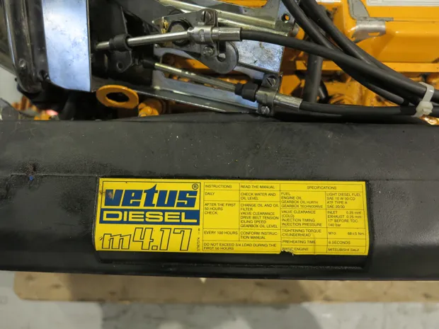 Image 7 of 9 - Vetus Diesel - M4.17 A123A