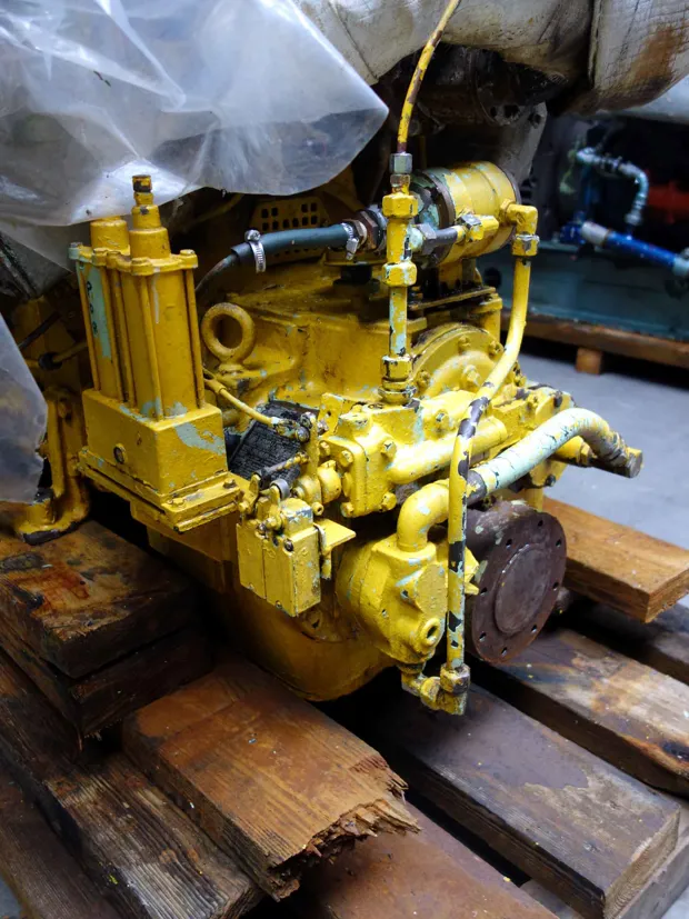 Image 1 of 6 - Twin Disc - MG 509