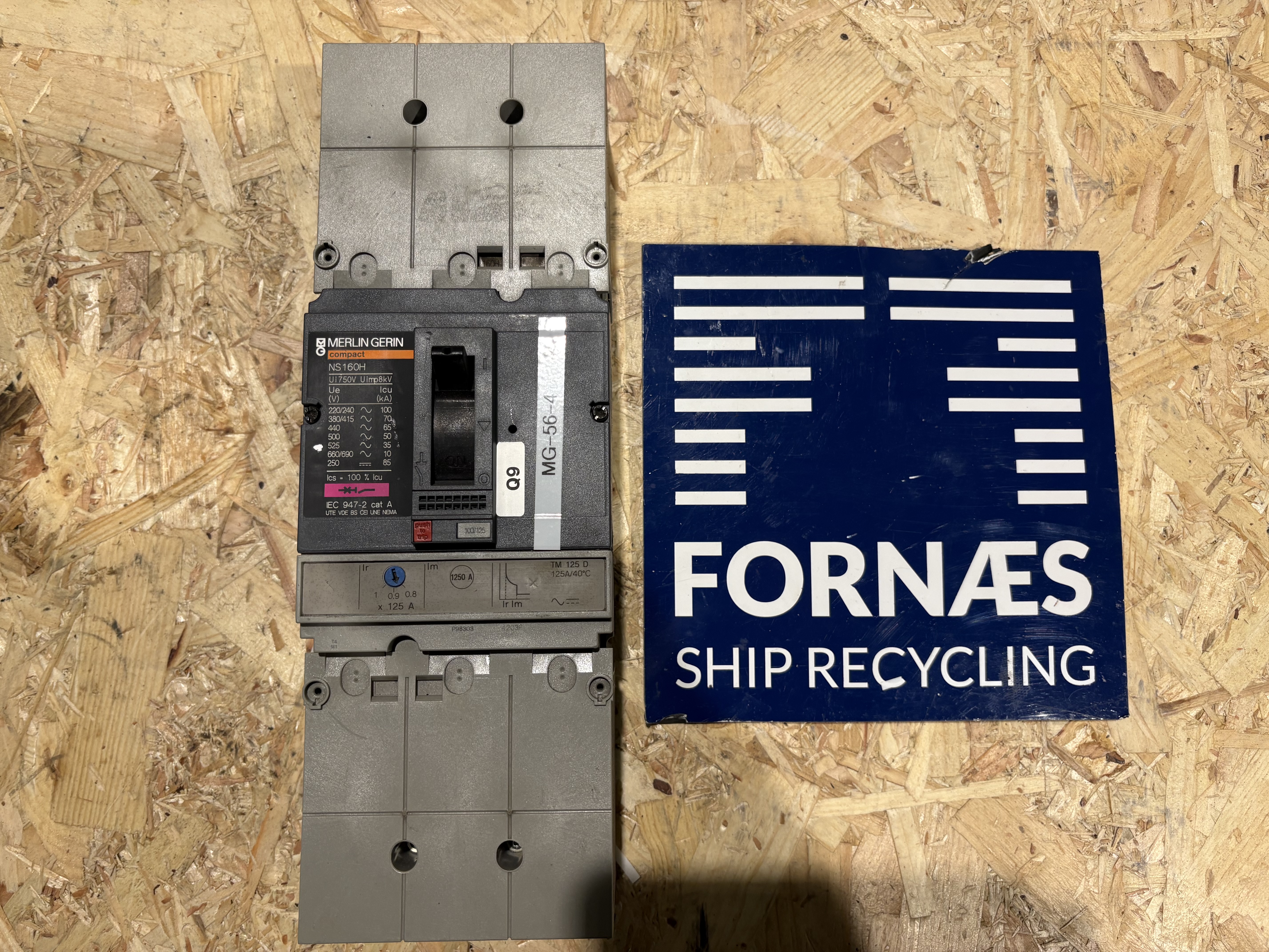 Merlin Gerin - NS160H