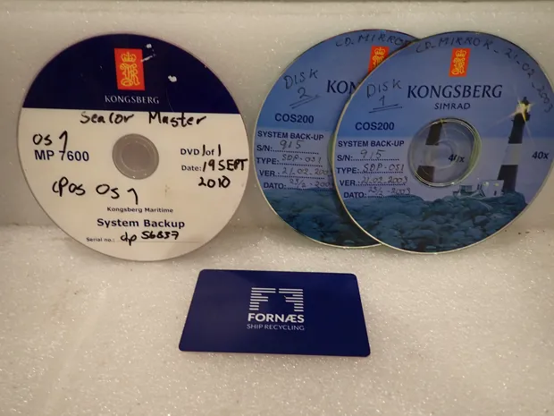 Image 3 of 3 - Kongsberg - COS200 KG UNIT