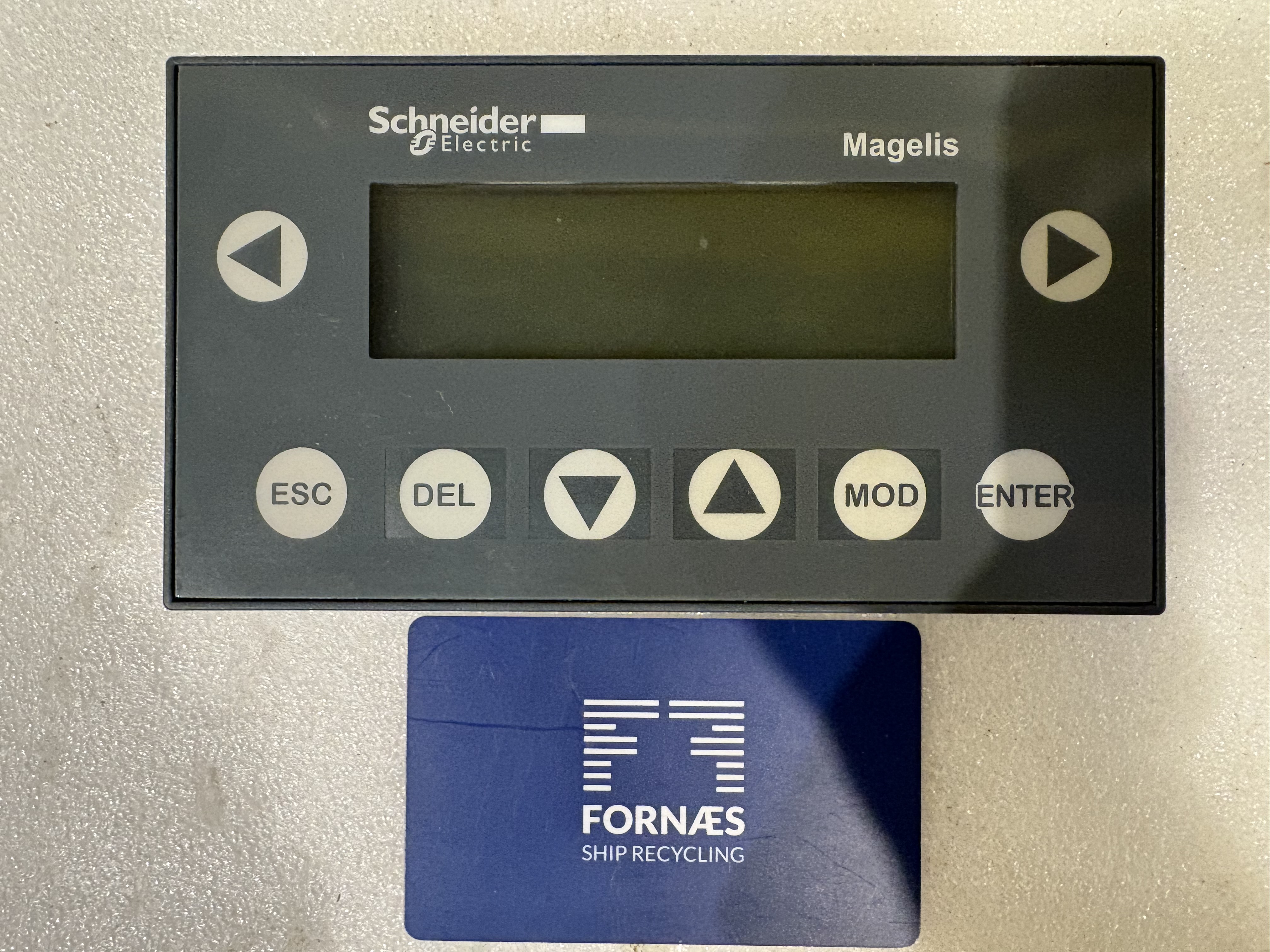 Schneider Electric - XBT - N410