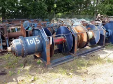Trawl winch