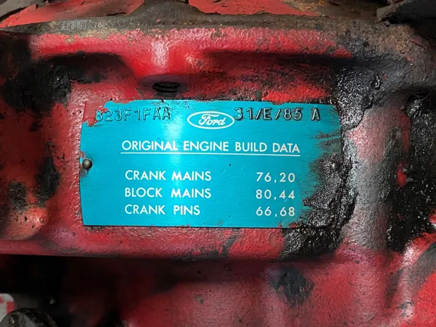 Image 5 of 5 - Ford - 2725E