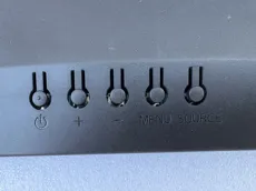 ABUS -  TVAC10014, LED Monitor with BNC Input, 21.5