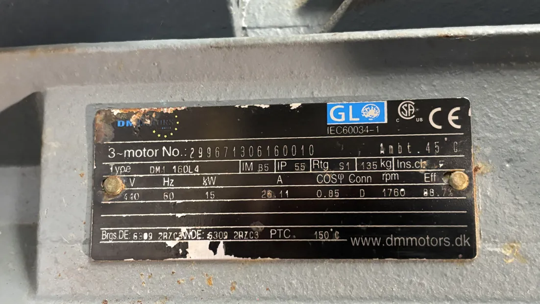 Image 8 of 8 - Alfa Laval - CNL-80-80/315