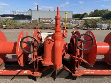 Anchor winch double