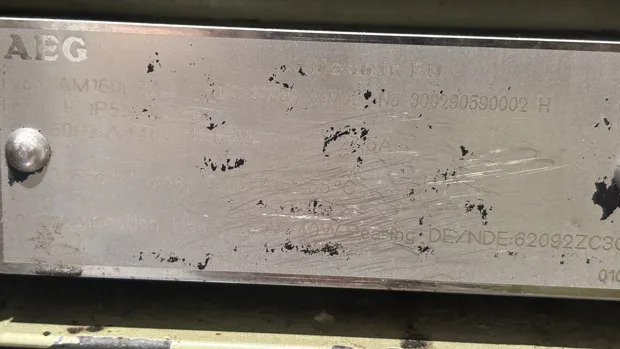 Image 8 of 8 - AEG - AM160LZA4