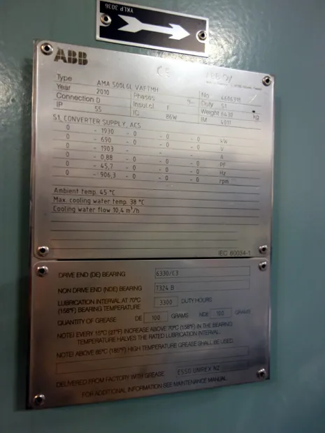 Image 5 of 6 - ABB - AMA 500L 6L VAFTMH