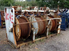 Trawl winch
