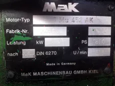 MaK - 6Mu 452 AK