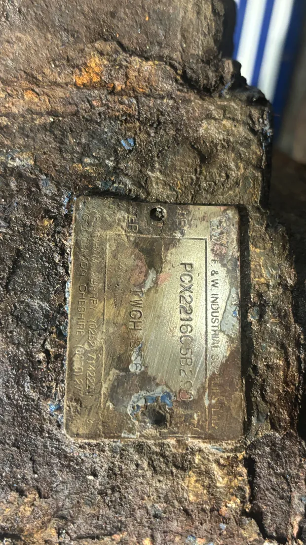 Image 8 of 9 - FAIRFIELD MFG. CO. INC. - TORQUE HUB W3C800430ZB