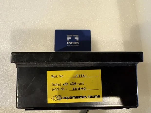 Image 3 of 4 - Aquamaster Rauma  -  TDI - 1   /  7352233 001