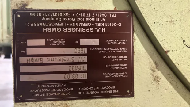 Image 9 of 9 - Loher - JNWA-500SB-04A