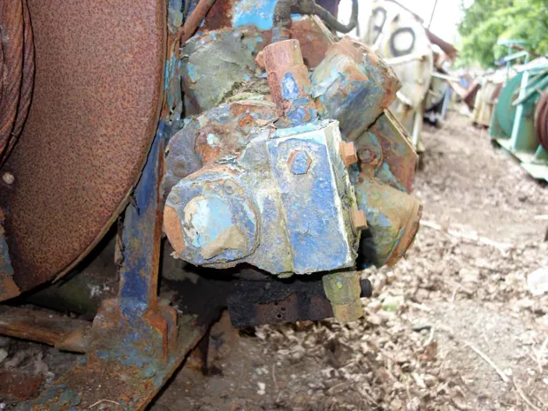 Image 7 of 8 - Trawl winch