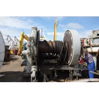 Waterfall towing winch