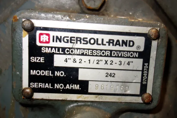 Image 3 of 4 - Ingersoll-Rand - 242