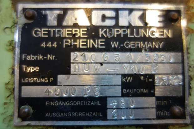 Image 7 of 7 - Tacke - HUW-710B