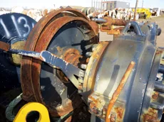 Trawl winch