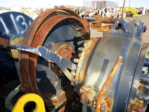 Image 3 of 6 - Trawl winch