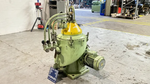 Image 5 of 8 - Alfa Laval - WHPX 505TGD-24-60/88-1002