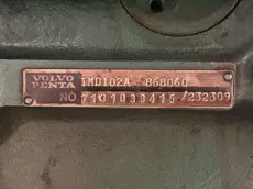 Volvo Penta - TMD102A