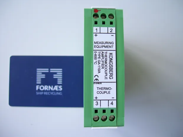 Image 1 of 2 - KONGSBERG  - GA-110/a --- 0-600 c