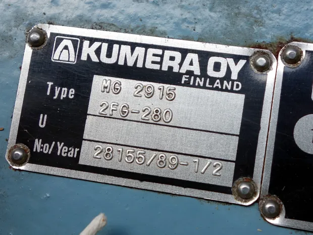 Image 3 of 3 - Kumera - MG 2915 2FG-280