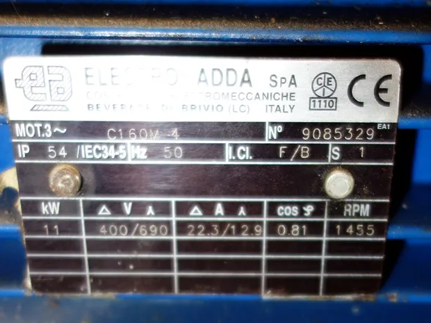 Image 3 of 3 - Electro Adda - C160M-4