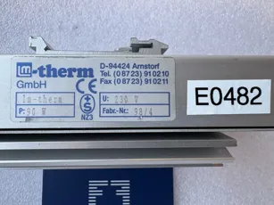 LM-therm  - Fabr-nr : 98/4