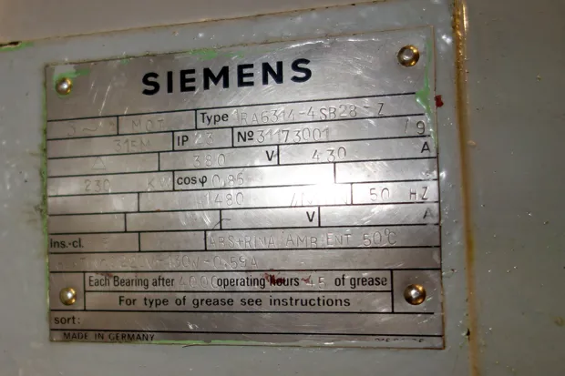Image 2 of 2 - Siemens - 1RA6314-4SB28-Z