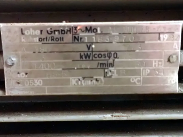 Image 3 of 4 - Loher