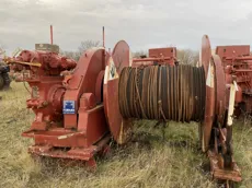 Trawl winch