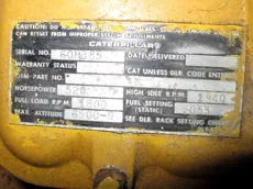 Caterpillar - 3412