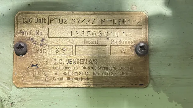 Image 7 of 9 - CJC - PTU2 27/27PM-DEH1PW