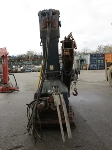Palfinger - Foldable Knuckle boom Crane