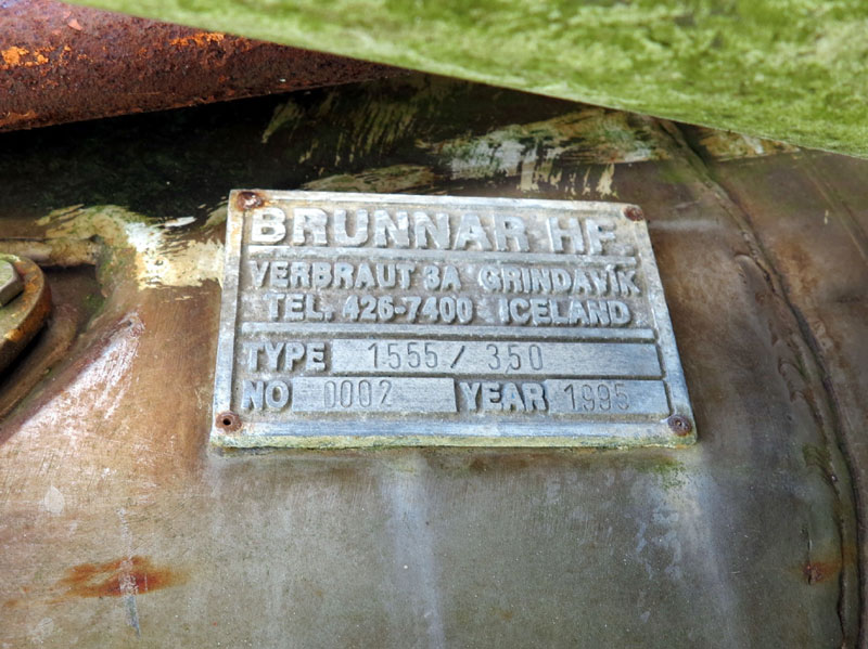 Type 1555/350. No 0002. Year 1995 - 5940