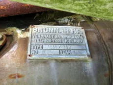 Type 1555/350. No 0002. Year 1995