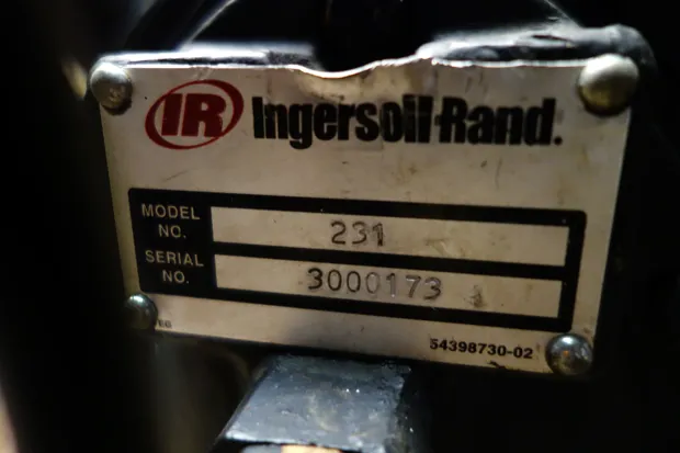 Image 4 of 4 - Ingersoll-Rand - 231