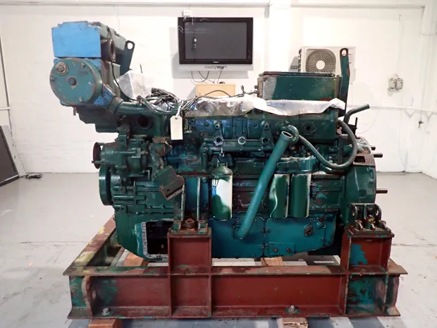 Image 1 of 9 - Volvo - TAMD 165A