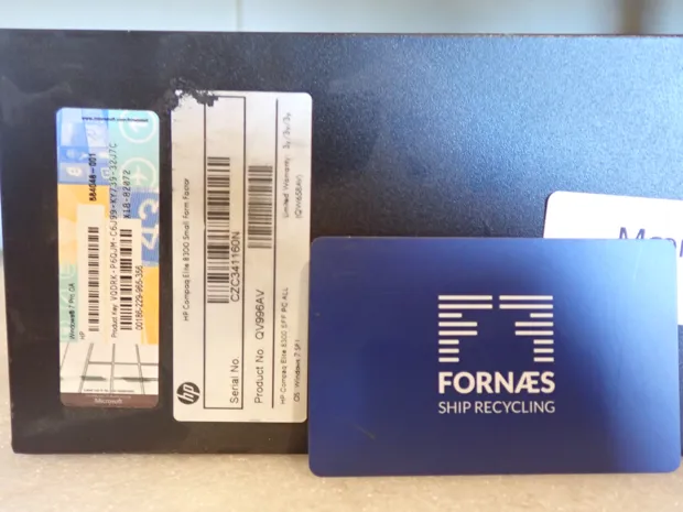 Image 3 of 3 - Kongsberg  - MP 8300