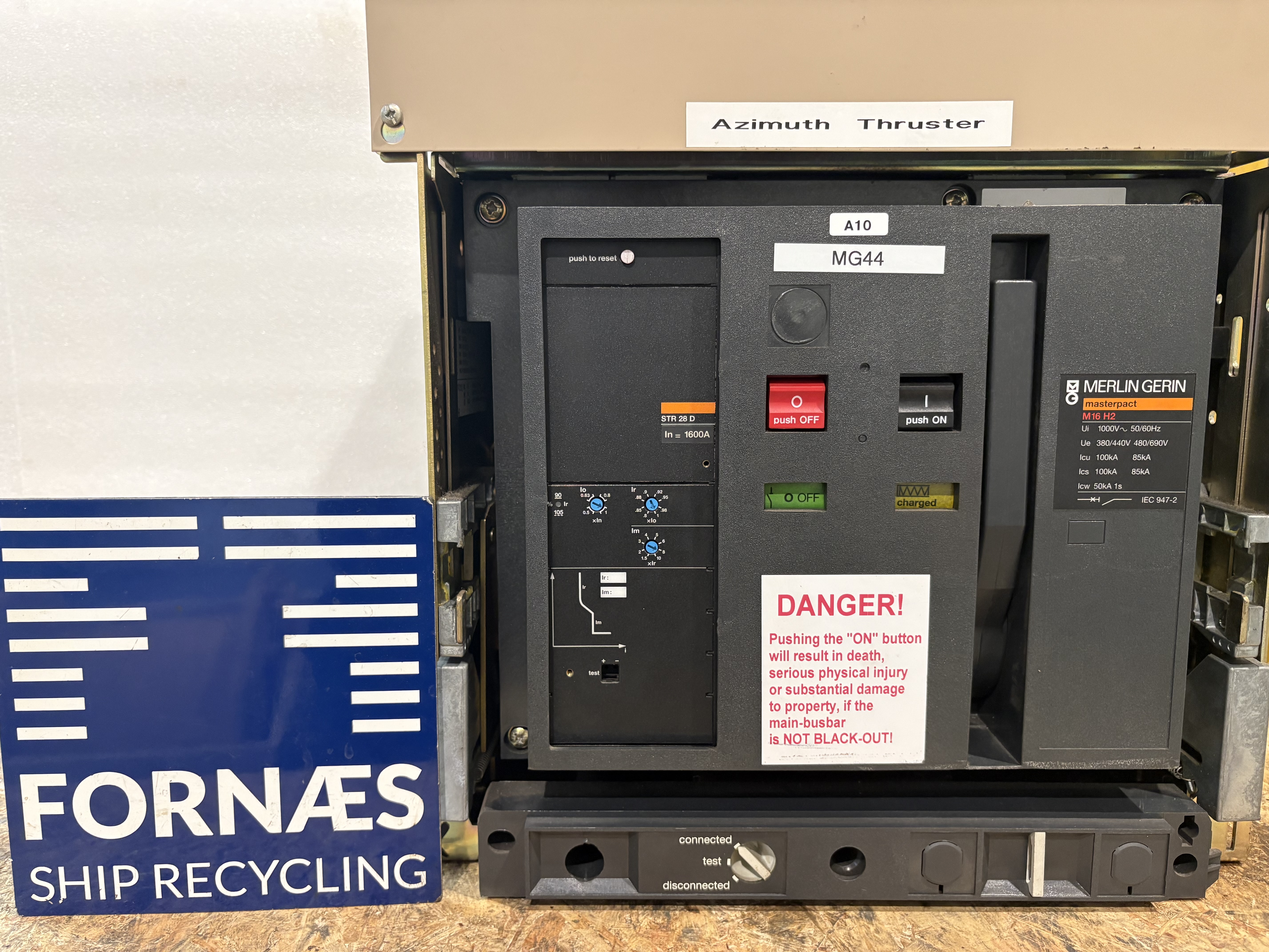 Merlin Gerin - Masterpact