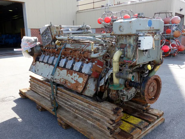 Image 2 of 5 - Deutz - 16M 816...