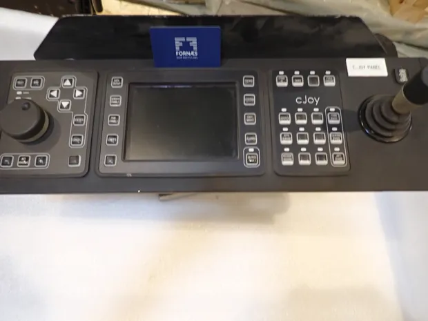 Image 1 of 2 - Kongsberg - cJoy Operator Terminal