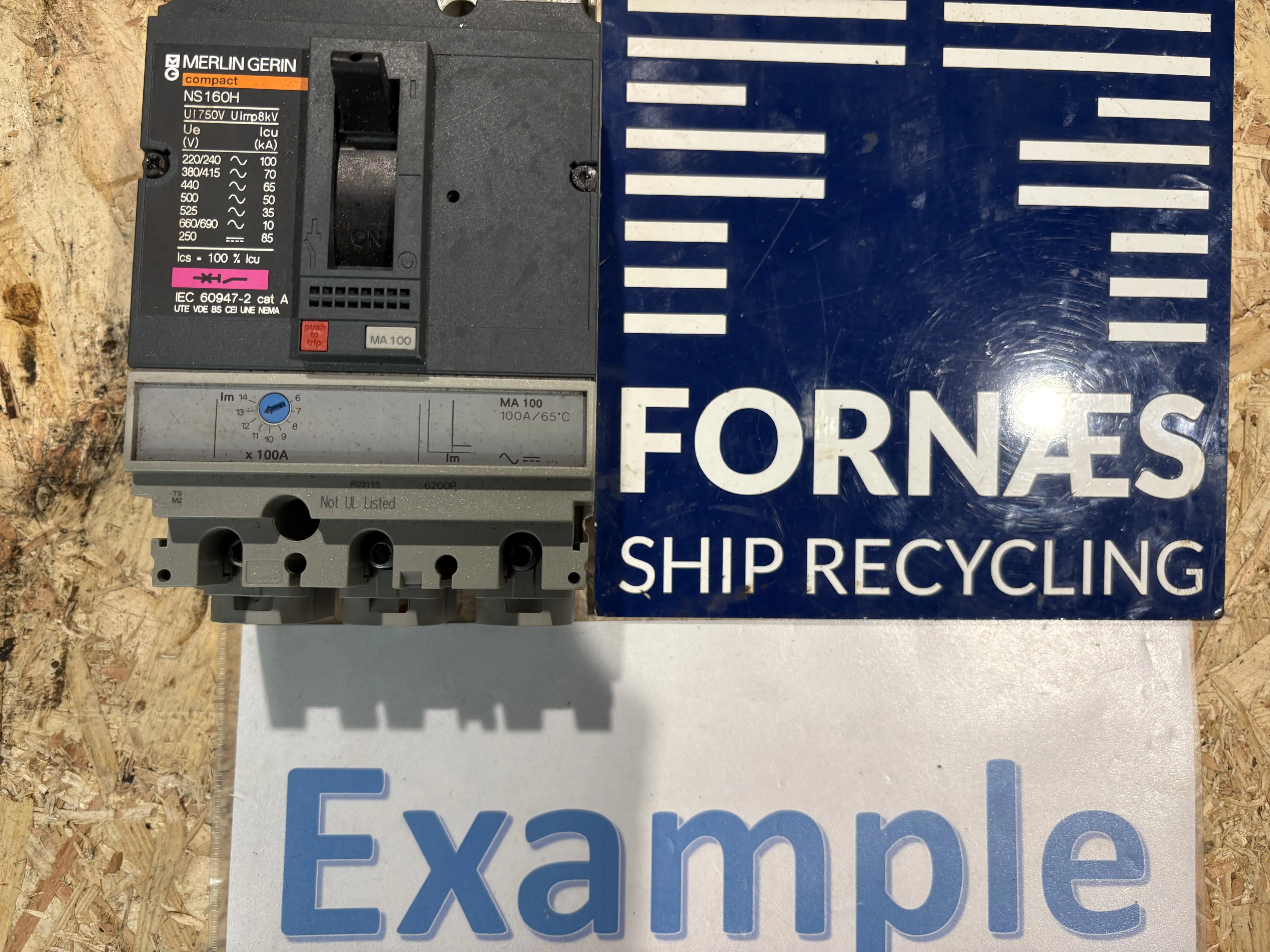 Merlin Gerin - NS160H