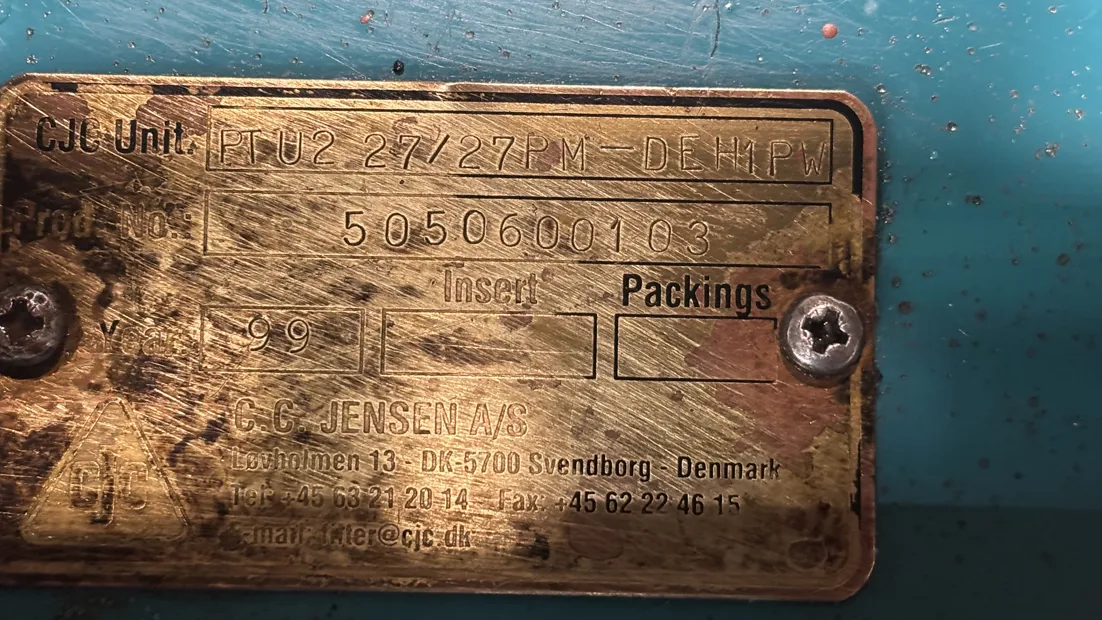 Image 10 of 10 - CJC - PTU2 27/27PM-DEH1PW